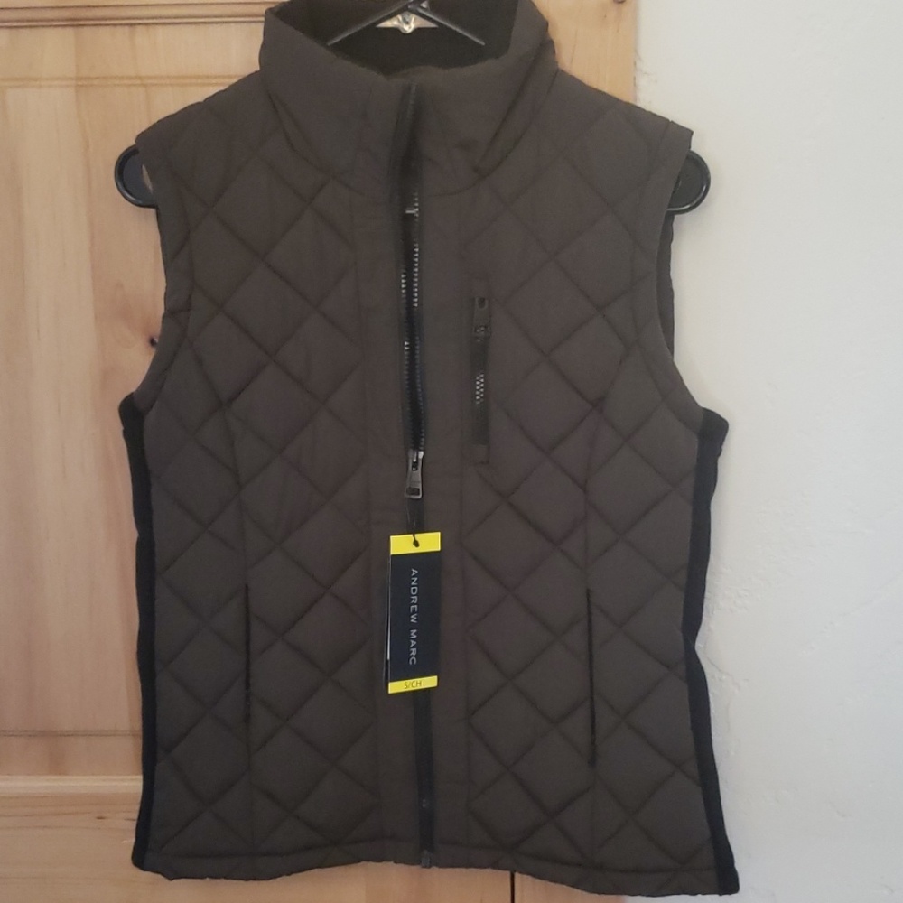 Andrew Marc Puffy Vest